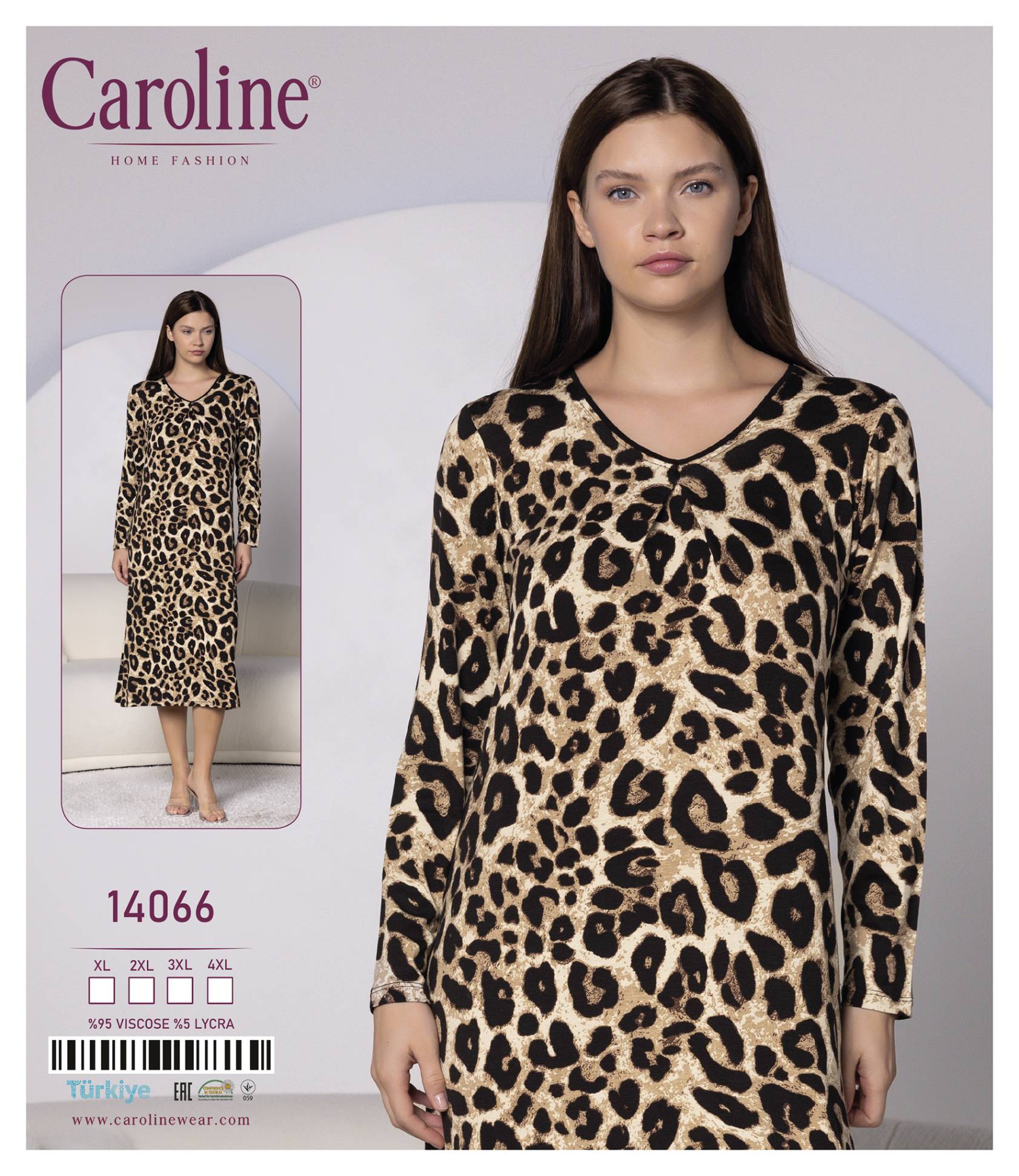 Caroline 14066 ночная рубашка XL