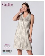 Caroline 82643 ночная рубашка 2XL, 3XL, 4XL, 5XL