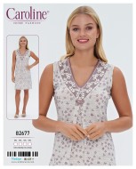 Caroline 82677 ночная рубашка 2XL, 3XL, 4XL, 5XL