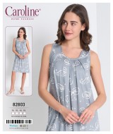 Caroline 82803 ночная рубашка 2XL, 3XL, 4XL, 5XL
