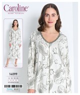 Caroline 14099 ночная рубашка XL, 2XL, 3XL, 4XL
