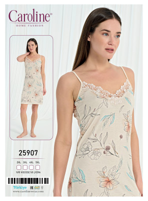 Caroline 25907 ночная рубашка 2XL, 3XL, 4XL, 5XL