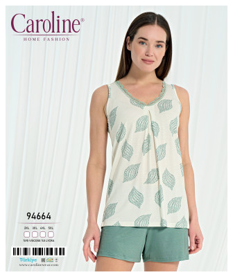 Caroline 94664 пижама 2XL, 3XL, 4XL, 5XL