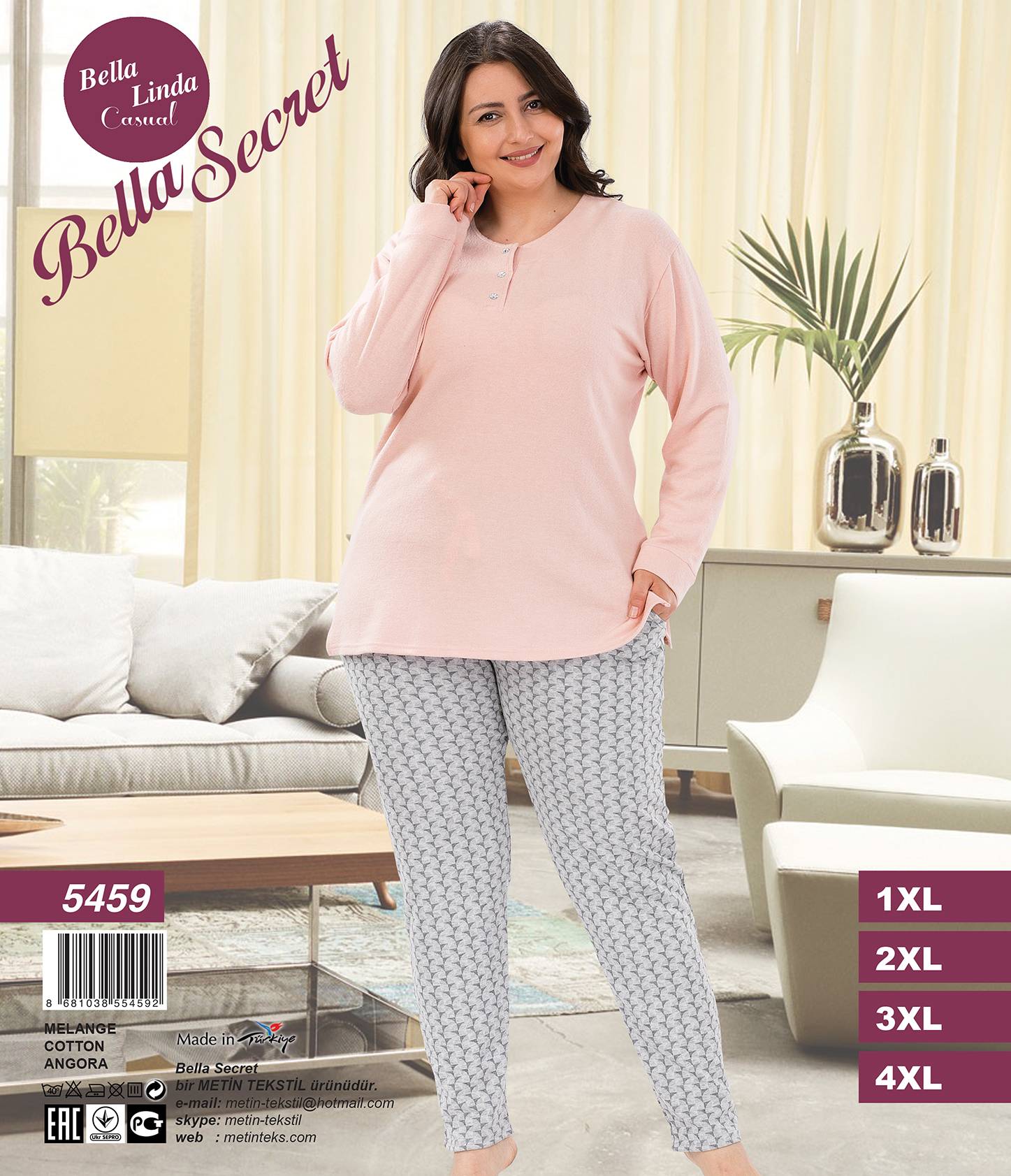 Metin 5459 костюм 2XL