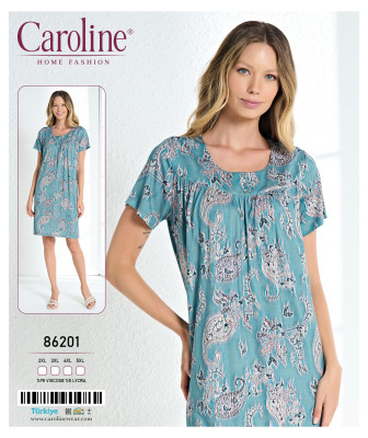 Caroline 86201 ночная рубашка 5XL