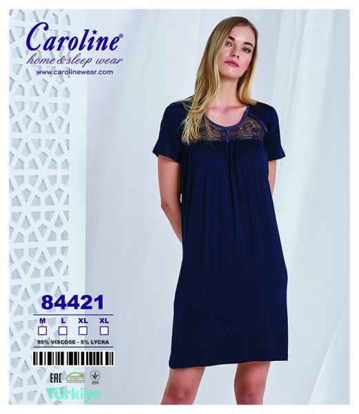 Caroline 84421 ночная рубашка M, L, XL, XL