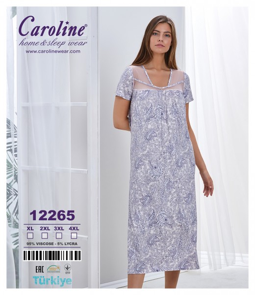 Caroline 12265 ночная рубашка XL