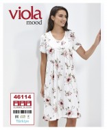 Viola 46114 ночная рубашка 3XL, 4XL, 5XL