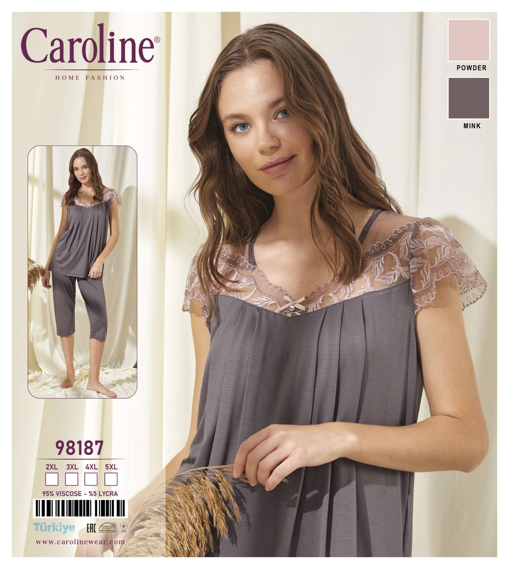 Caroline 98187 костюм 5XL