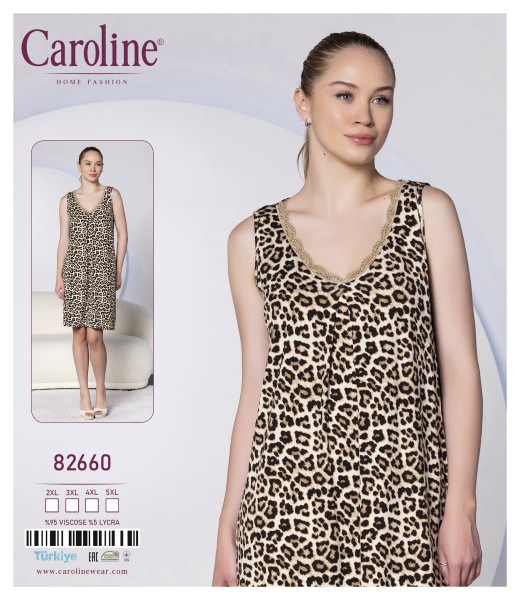 Caroline 82660 ночная рубашка 3XL