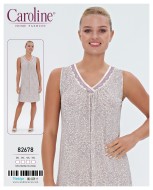 Caroline 82678 ночная рубашка 2XL, 3XL, 4XL, 5XL