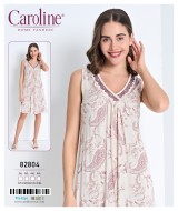 Caroline 82804 ночная рубашка 2XL, 3XL, 4XL, 5XL