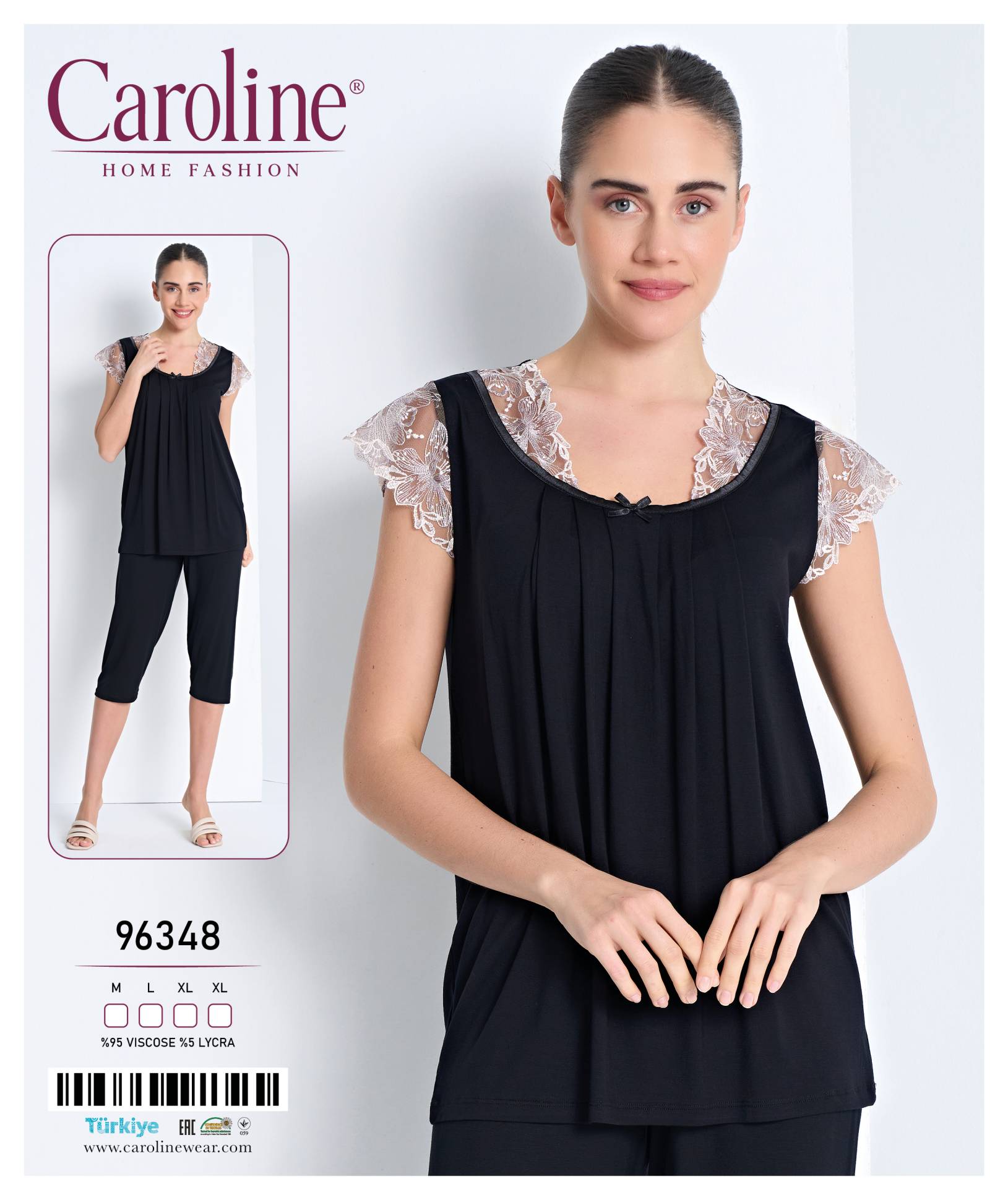 Caroline 96348 пижама M, XL