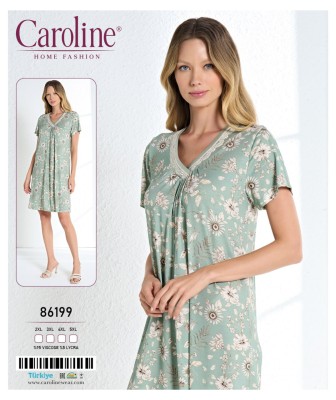 Caroline 86199 ночная рубашка 4XL