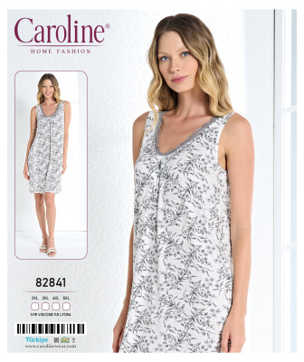 Caroline 82841 ночная рубашка 2XL, 3XL, 4XL, 5XL