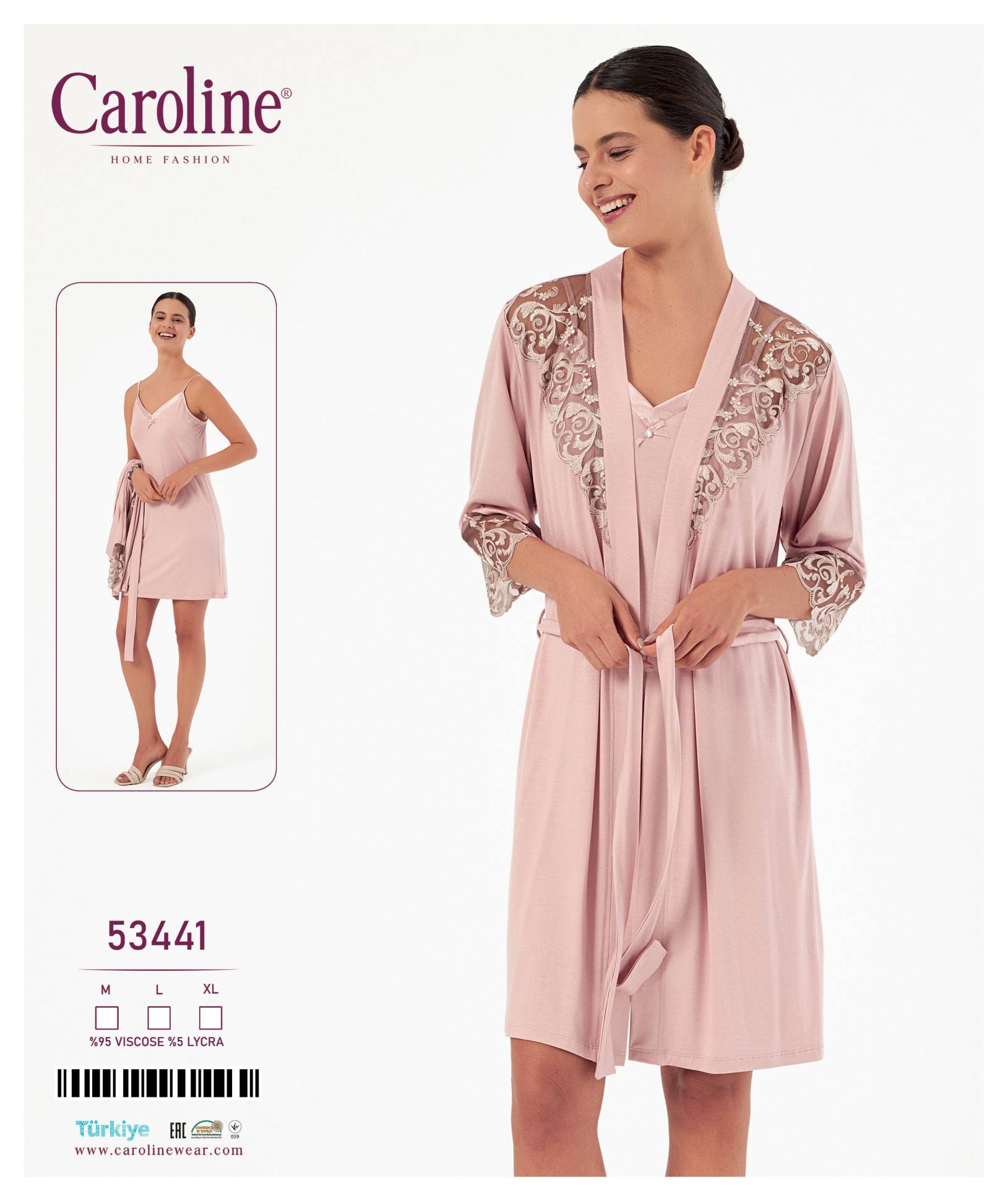 Caroline 53441 двойка M, L, XL