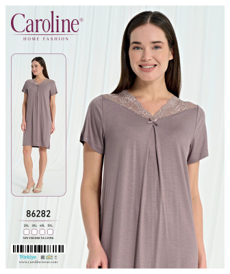 Caroline 86282 ночная рубашка 2XL, 3XL, 4XL, 5XL