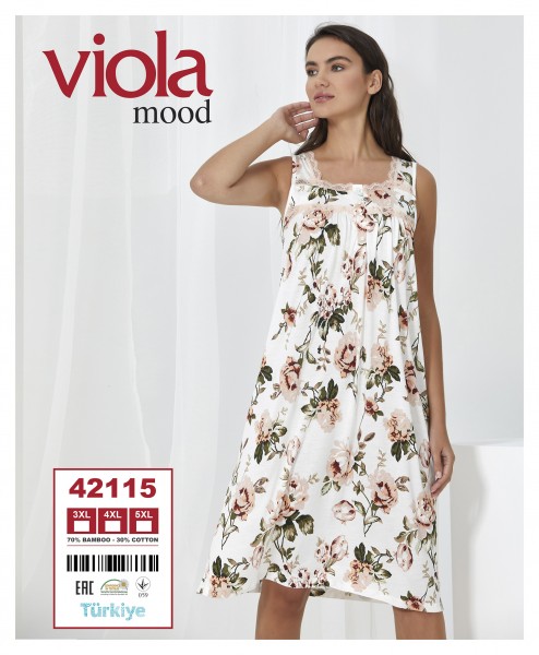 Viola 42115 ночная рубашка 4XL