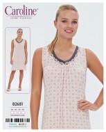 Caroline 82681 ночная рубашка 2XL, 3XL, 4XL, 5XL