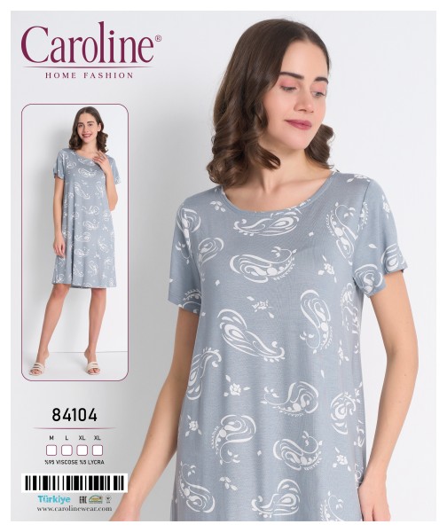 Caroline 84104 ночная рубашка L, XL