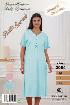 Metin 2084 ночная рубашка M, L, XL