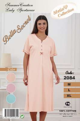 Metin 2084 ночная рубашка M, L, XL