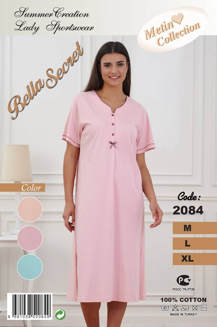 Metin 2084 ночная рубашка M, L, XL