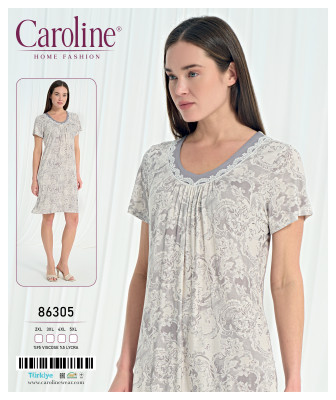 Caroline 86305 ночная рубашка 2XL, 3XL, 4XL, 5XL