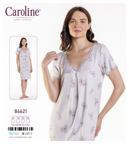 Caroline 86621 ночная рубашка 2XL, 5XL