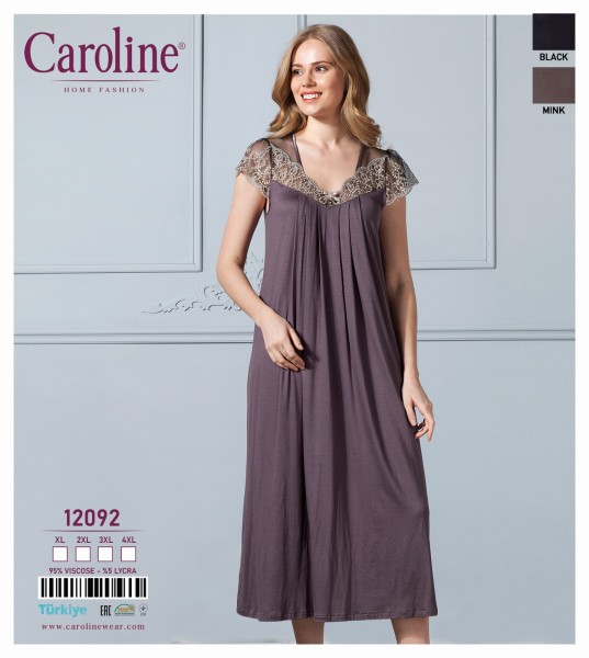Caroline 12092 ночная рубашка XL, 2XL, 3XL