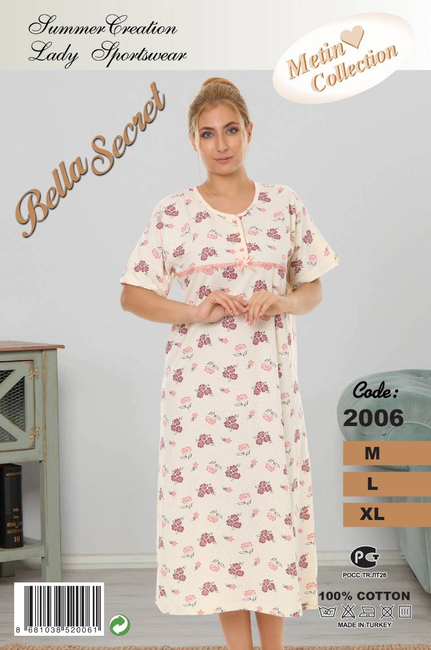 Metin 2006 ночная рубашка M