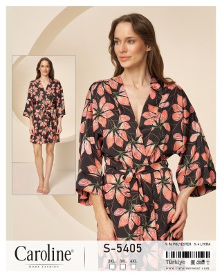 Caroline S-5405 халат 2XL, 3XL, 4XL