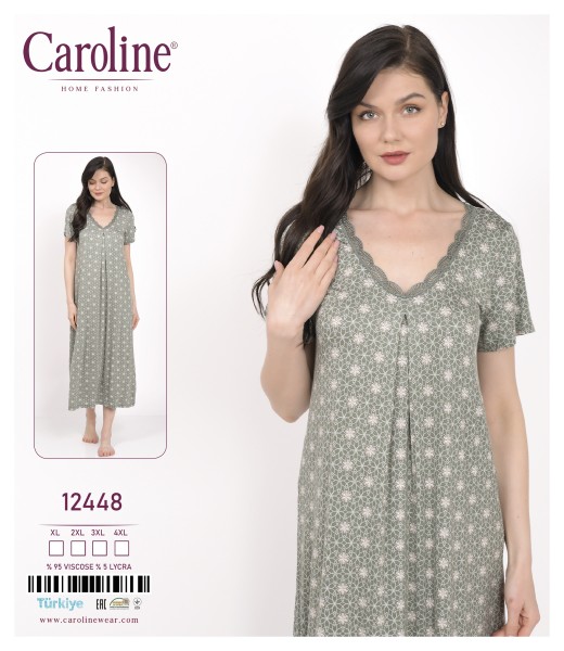 Caroline 12448 ночная рубашка 4XL