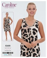 Caroline 82688 ночная рубашка 2XL, 3XL, 4XL, 5XL