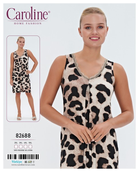 Caroline 82688 ночная рубашка 2XL, 3XL, 4XL, 5XL