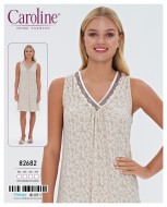 Caroline 82682 ночная рубашка 5XL