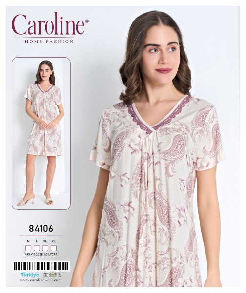 Caroline 84106 ночная рубашка M, L, XL, XL