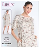 Caroline 86113 ночная рубашка 2XL, 3XL, 4XL, 5XL