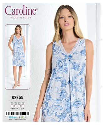 Caroline 82855 ночная рубашка 2XL, 3XL, 4XL, 5XL