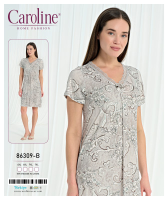 Caroline 86309-B ночная рубашка 6XL, 7XL