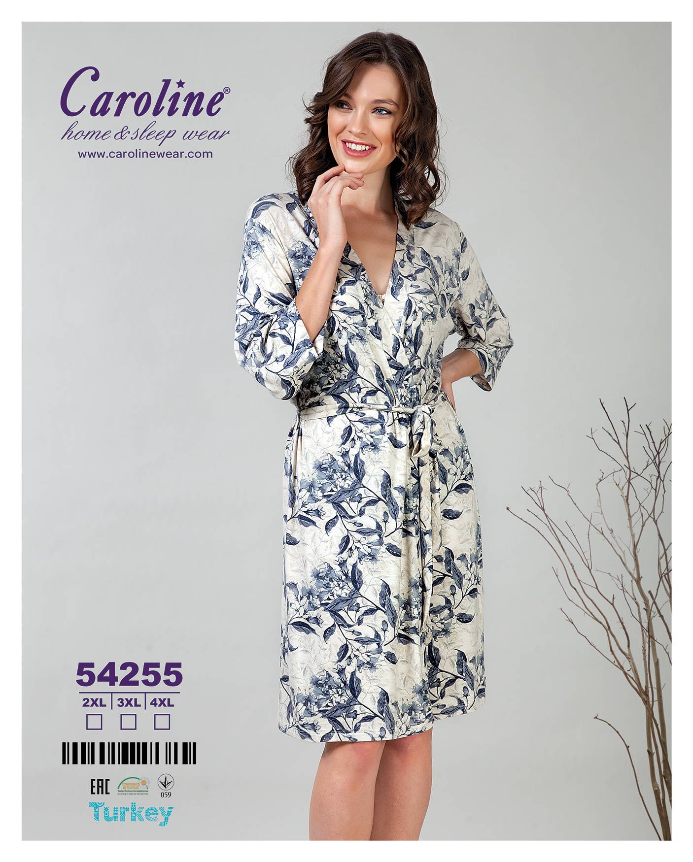 Caroline 54255 халат 3XL