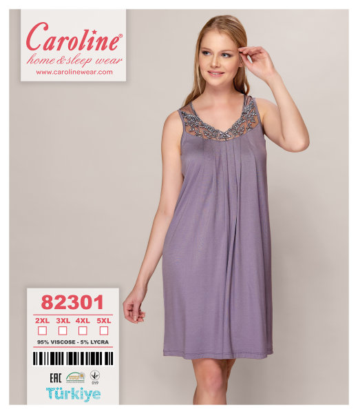 Caroline 82301 ночная рубашка 5XL