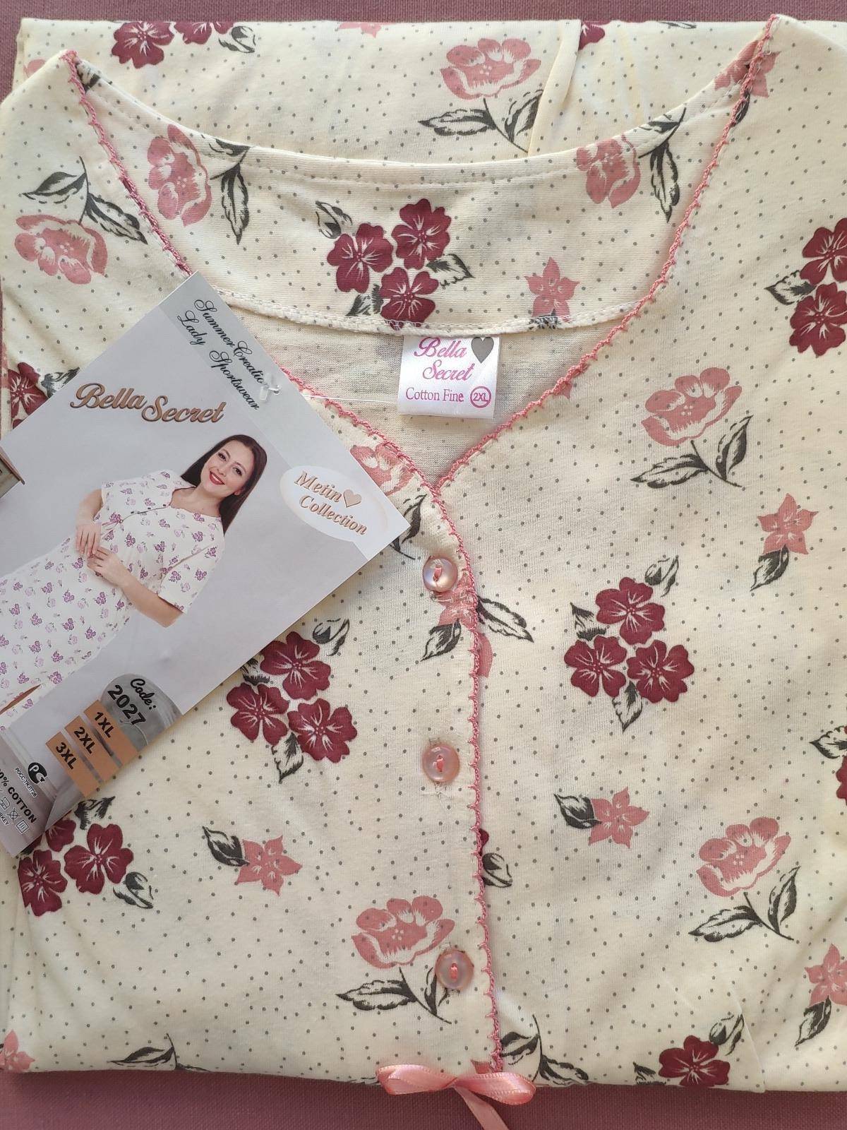 Metin 2027 ночная рубашка 3XL