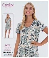 Caroline 86971 ночная рубашка 2XL, 3XL, 4XL, 5XL