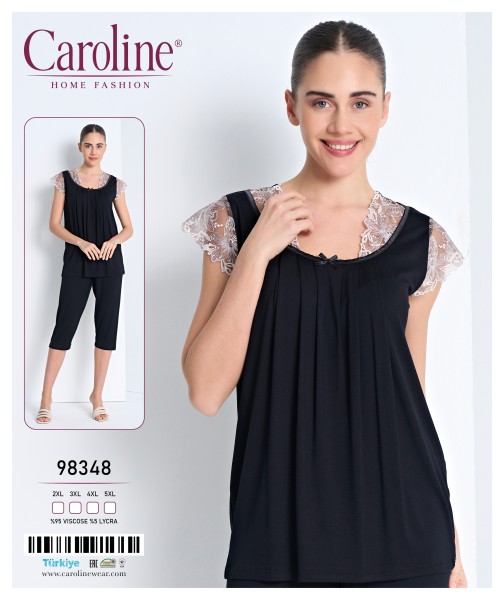 Caroline 98348 пижама 2XL, 3XL, 4XL, 5XL