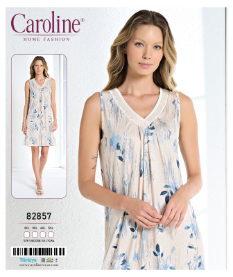 Caroline 82857 ночная рубашка 2XL, 3XL, 4XL, 5XL