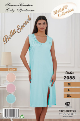 Metin 2088 ночная рубашка M, L, XL