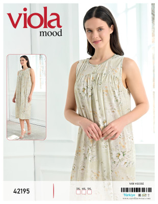 Viola 42195 ночная рубашка 3XL, 4XL, 5XL