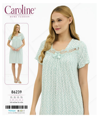 Caroline 86239 ночная рубашка 2XL, 3XL, 4XL, 5XL