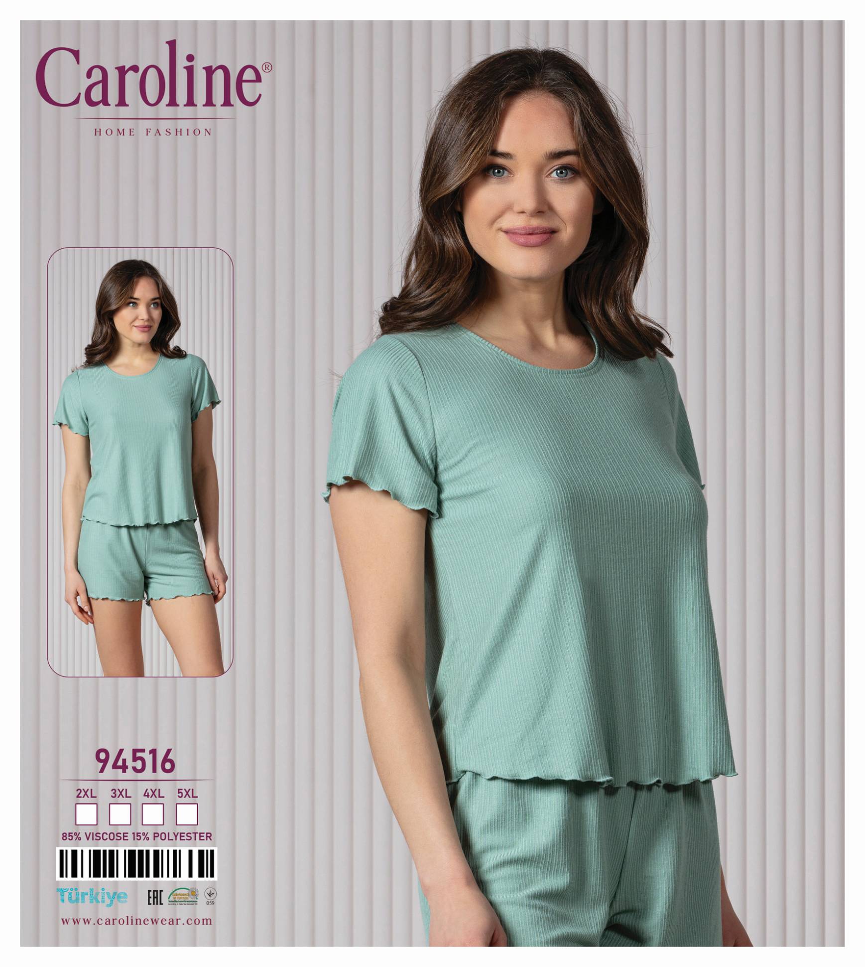 Caroline 94516 костюм 2XL, 3XL, 4XL, 5XL